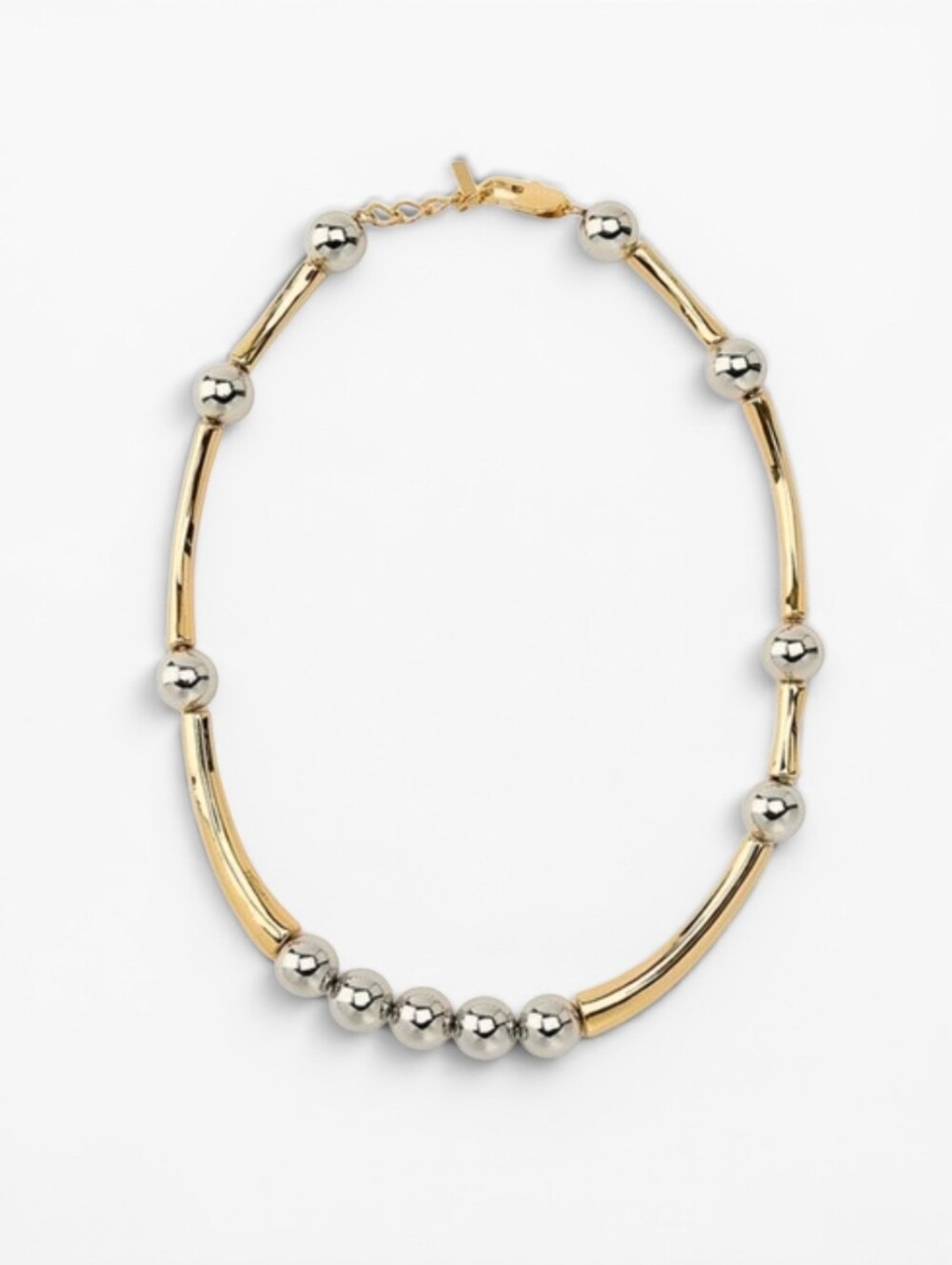 ZARA Metal Pieces Choker Necklace